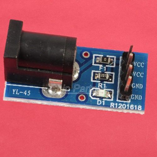 Dc power apply pinboard 5.5x2.1mm adapter plate for sale