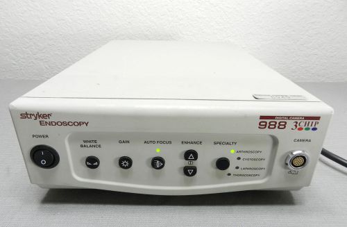 Stryker Endoscopy 988 3-chip Camera Processor