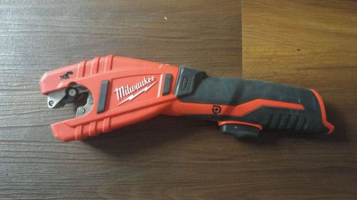 Milwaukee m12 tubing cutter