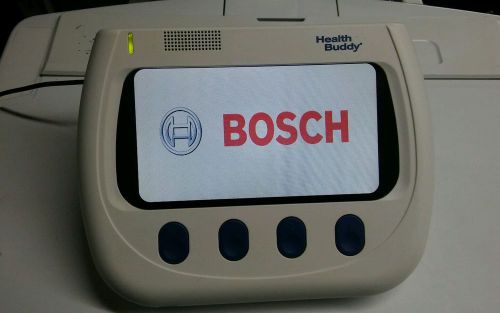 Bosch Health Buddy 3 w/ AC Adapter,REF 096-1000-001