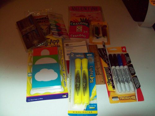 ASSORTMENT OF OFFICE SUPPLIES