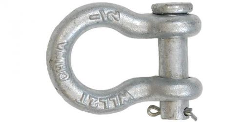 G213 5/8&#034; hdg round pin anchor shackle 6 pcs for sale