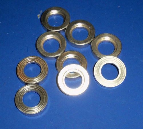 GRACO 161792 BACK-UP RING, LOT OF 9, NEW IN BAG