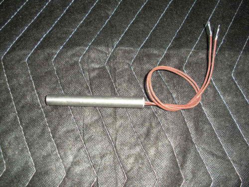 Cartridge heater nordson 140648a 130w 120v 3/8&#034; od 3-1/4&#034; oal new for sale