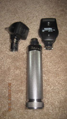 WELCH ALLYN 71670 HANDLE, OTOSCOPE / 11710 OPTHALMOSCOPE