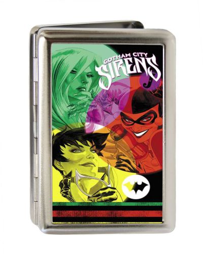 DC Comics Batman - Gotham City Sirens - Metal Multi-Use Business Card Holder