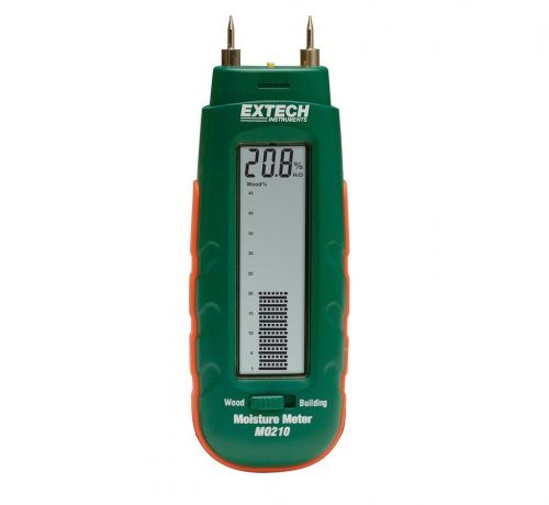 Extech Digital Moisture Dual Measurement Scale Bargraph Pocket Temperature Meter