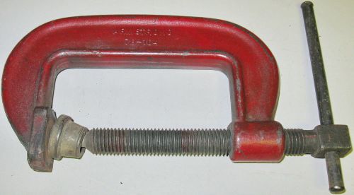 Armstrong 78-104 4&#034; general service pattern full-screw c-clamp for sale