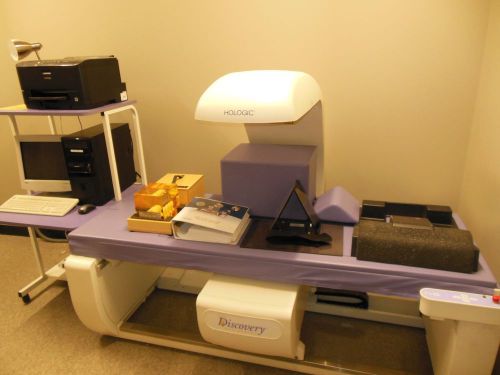 2004 HOLOGIC DISCOVERY C (DEXA MACHINE) BONE DENSITOMETER EQUIPMENT