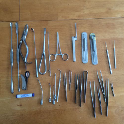 Surgical Insturments Lot of 29 pieces