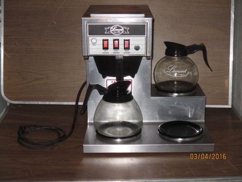 BLOOMFIELD COMMERCIAL COFFEE MAKER 3 BURNER