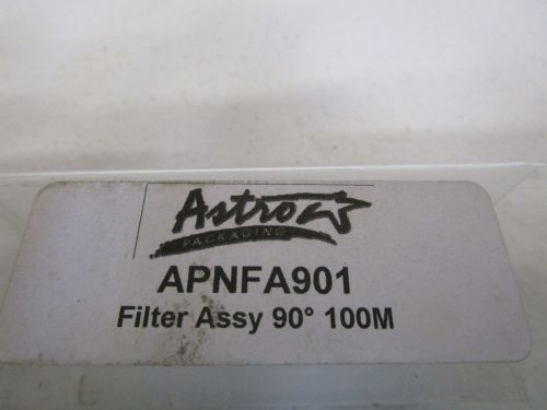 ASTRO FILTER ASSY 90 DEGREES 100M APNFA901 *NEW IN BOX*