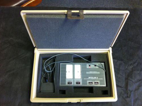 MYOLAB II  ML200 Dual channel (myotest) Myographic Signal Monitor