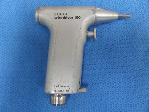 Hall Wiredriver 100 - 5053-13 (SN: 2192)
