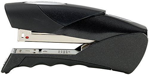 Rexel Gazelle Half Strip Stapler 64mm Throat Depth Black  25 Sheet Staple Capaci