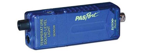 Pasco PS2140 TEMPERATURE SOUND LEVEL LIGHT SENSOR