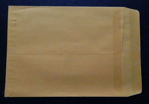 600 pcs large manila envelopes 15.5 x 12 office lot