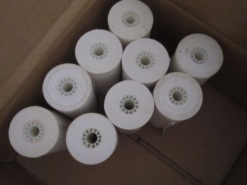 1 3/4 by 4 in. Thermal Printer Paper Rolls