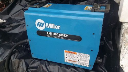 Miller xmt 304 cc inverter tig / stick welder for sale