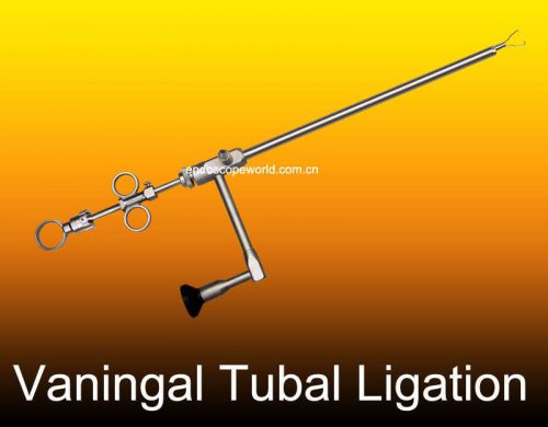 New Offset Laparoscope Kit For Vaningal Tubal Ligation