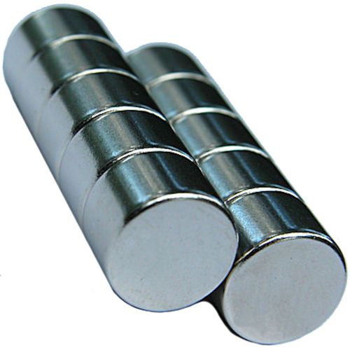 10 neodymium magnets 3/8 x 1/4 inch disc n48 rare earth for sale