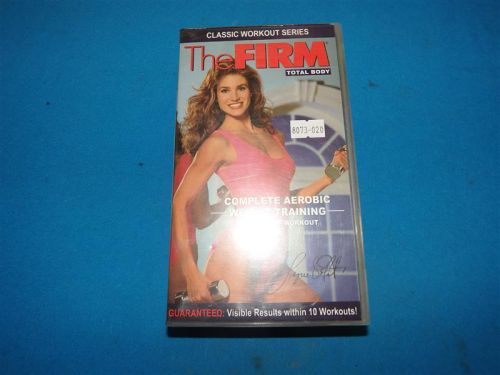 THE FIRM TOTAL BODY Complete Aerobics weight Training