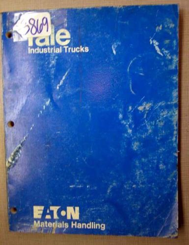 Yale Parts Manual ITD-1224 NE 020-040 Forklifts (Inv.3869)