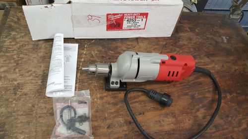 NEW MILWAUKEE HEAVY DUTY POWER TOOL 4253-1 FOR MAGNETIC DRILL STANDS
