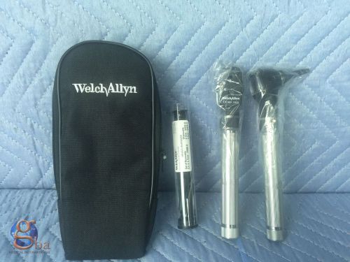 NEW Welch Allyn Pocketscope Otoscope / Ophthalmoscope Diagnostic Set REF 92821