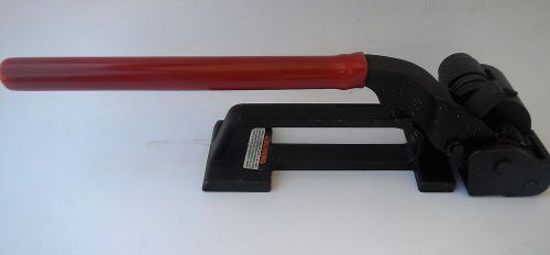Mip-1300 steel strapping tensioner strap gauge range .015-.025 width 3/8-3/4&#034; for sale