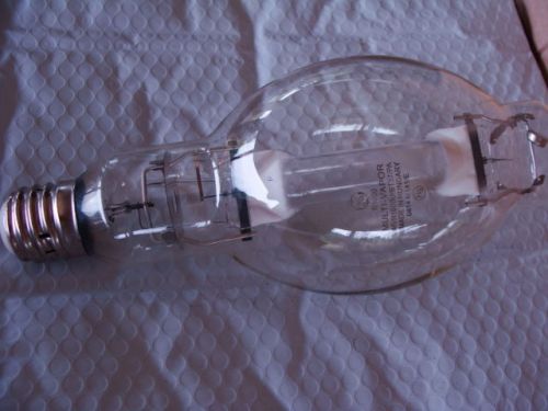 GENERAL ELECTRIC 1000W MULTI-VAPOR HALIDE LAMPS, used lot of 5