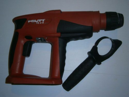 HILTI TE 2-A HAMMER DRILL 24 Volt Cordless.  Tool Only USED