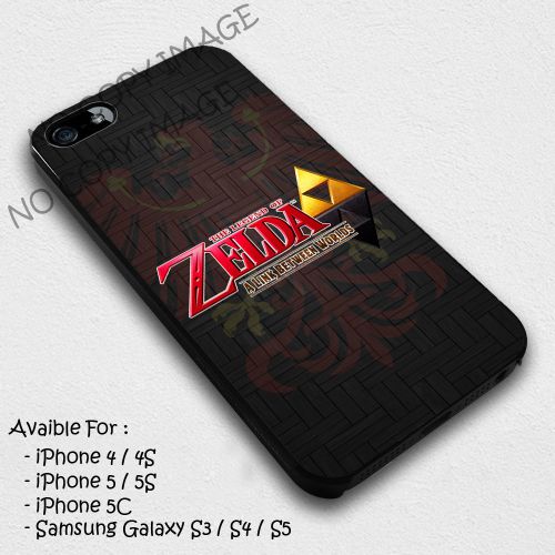 Zelda Dungeon Marathon Logo Iphone Case 5/5S 6/6S Samsung galaxy Case