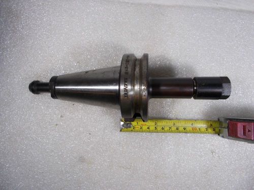 TECNARA BT45 DA200 COLLET CHUCK HOLDER, 5. INCH LONG GAGE LENGHT, 5&#034; PROJECTION