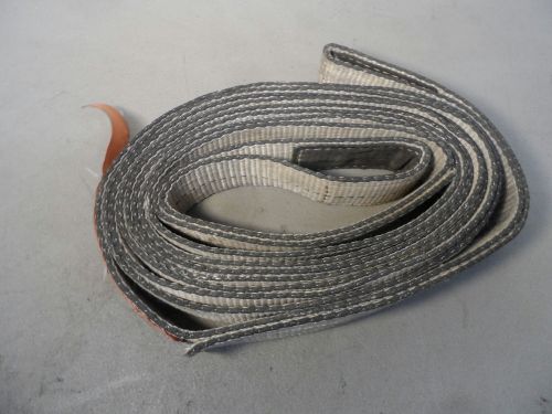 Dayton 1DKW8 Polyester Vehicle Recovery Strap Width 2&#034; Length 20FT Cap. 5300LBS