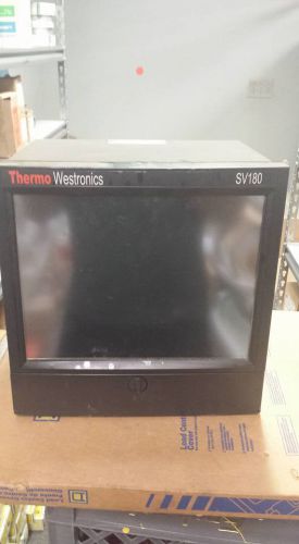 THERMO SMARTVIEW WESTRONICS SV180 180mm PAPERLESS DATA SYSTEM   L54