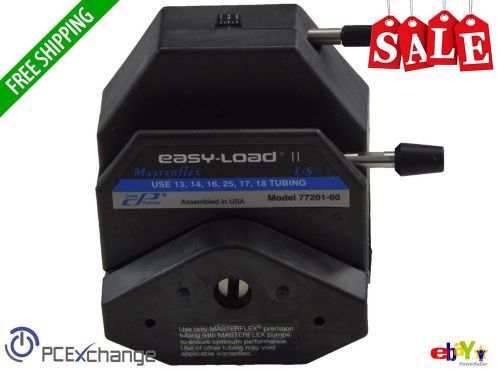 Masterflex I/P Easy-Load Pump Head Model 77201-60