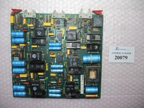 Power supply card Philips No. 9404 462 09011, Ferromatik used spares