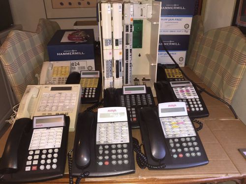 Att avaya partner acs business phone system - (9 stations / 7 lines) for sale