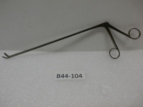 BOSS 70-1077 CUSHING Pituitary Rongeurs 11&#034; (2x10mm) Neuro/Spine Instruments