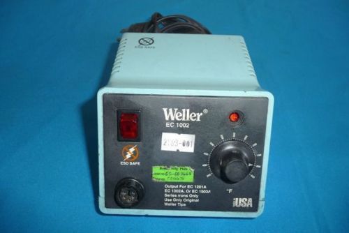 Weller EC 1002 EC1002-0 Power Unit 60W 120V 60Hz U