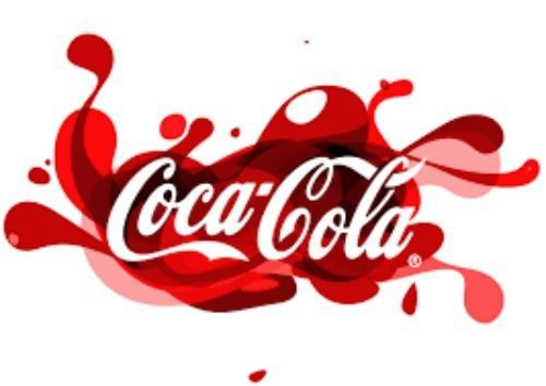 60 Personalized Return Address Labels COCA COLA!