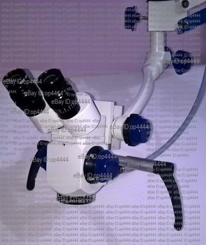 Dental microscope, 3 step head, manual fine focusing for sale