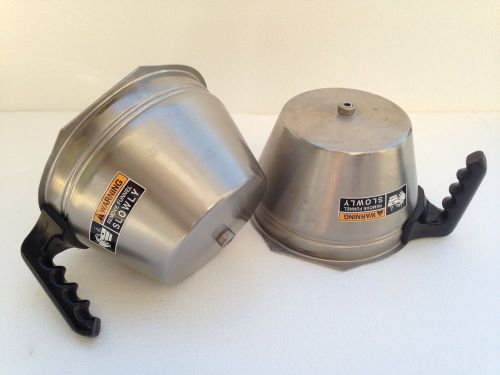 Lot Of 2 BUNN Smart Funnel Assembly with Basket