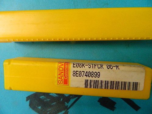 E08K-STFCR 06-R CoroTurn 107 Carbide Bar NEW TOOL