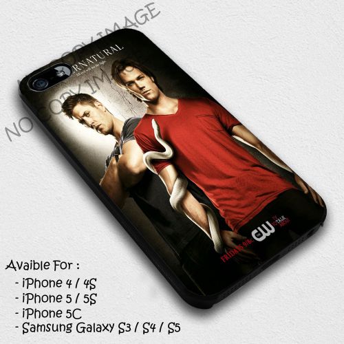 Supernatural movie ghost Logo Iphone Case 5/5S 6/6S Samsung galaxy Case