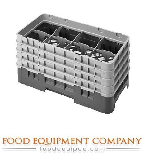 Cambro 8HS800167 Camrack® Glass Rack with 4 extenders half size 8...