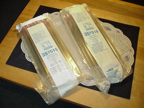TWO Sealed Bags 40 Pcs Falcon 357515 Serological Pipets 25 In 1/4 ml Sealed