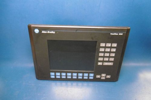 Allen Bradley 2711-K10C8 /C 2711K10C8 PanelView 1000 Color, DH+ Communication &amp;