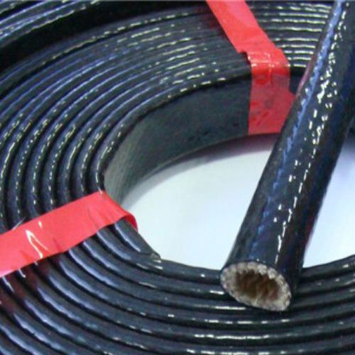 5m high temperature heat insulation fire flame 10kv protection hose sleeve vaad5 for sale